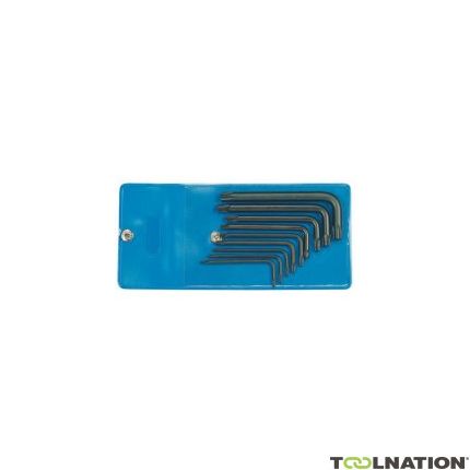 Gedore 6360960 43 TX-09 Stiftsleutelset 9-dlg TORX T7-T40 - 1