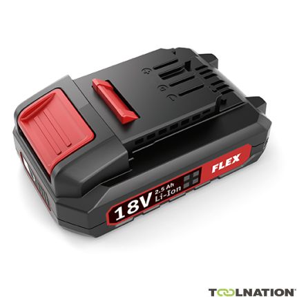 Flex-tools 445886 AP 18.0/2,5 Accu 18V - 2,5Ah - 1