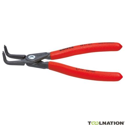 Knipex 48 21 J11 4821J11 Borgveertang binnenring 90º 12-25 mm - 1