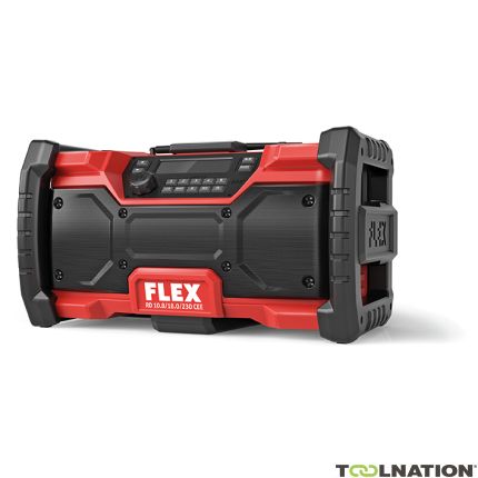 Flex-tools RD 10.8/18.0/230 Digitale accu-bouwplaatsradio 10,8 / 18,0 V DAB+ en Bluetooth excl. accu's en lader - 7