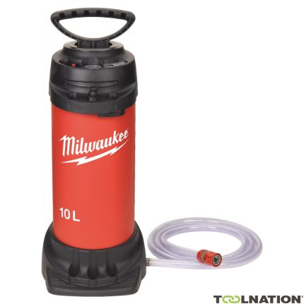 Milwaukee 4932399726 WT 10 watertank staal 10 liter - 1