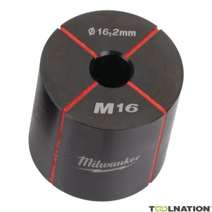 Milwaukee Matrijs 16,2 mm M16 voor Ponsmachine 4932430913 - 2