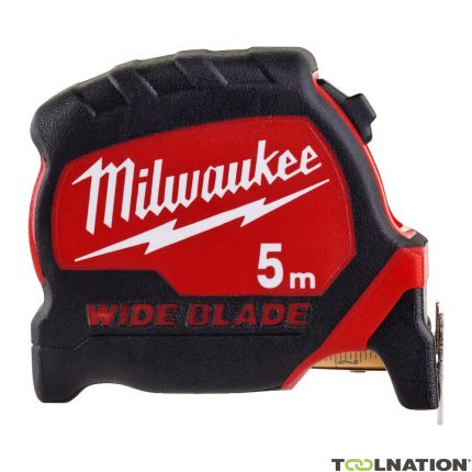 Milwaukee 4932471815 Rolmaat Premium Wide Blade 5 mtr. - 2