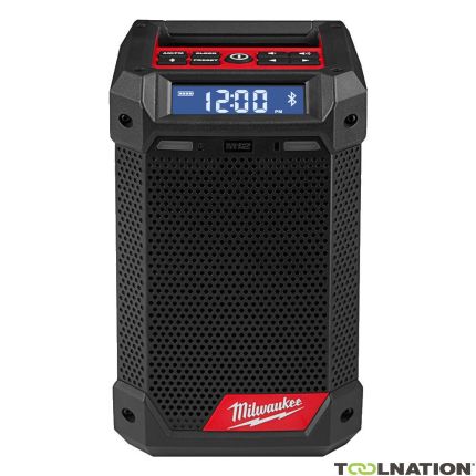 'Milwaukee M12 RCDAB+  Radio/Lader 12V excl. accu"s en lader 4933472114''' - 1