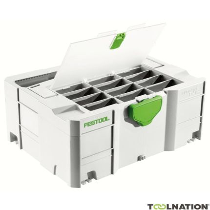 Festool 498390 SYS 3 TL-DF SYSTAINER - 2