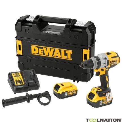 DeWalt DCD991P2-QW Accuboormachine 18V 5,0Ah Li-Ion - 1