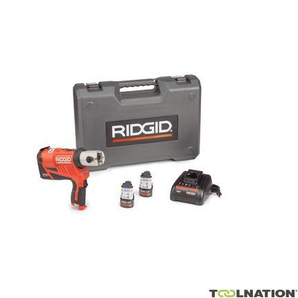 Ridgid 59228 RP240 Compact 12 - 35 mm basis set Accu Perstang 12V 2.5 Ah Li-Ion - 6