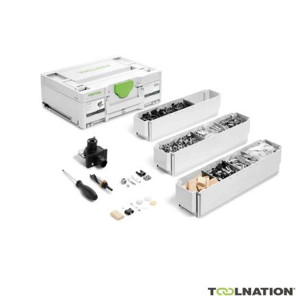 Festool 576797 KV-SYS D8 DOMINO Connector Range - 1