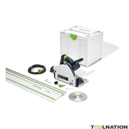 Festool 577010 TS 55 FEBQ-Plus-FS Plunge-cut Saw + 5 year dealer warranty! - 1