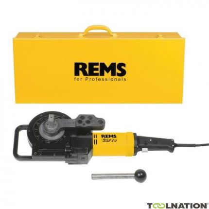 Rems 580036 Curvo Set 15-18-22-28 Electric Pipe Bender - 3