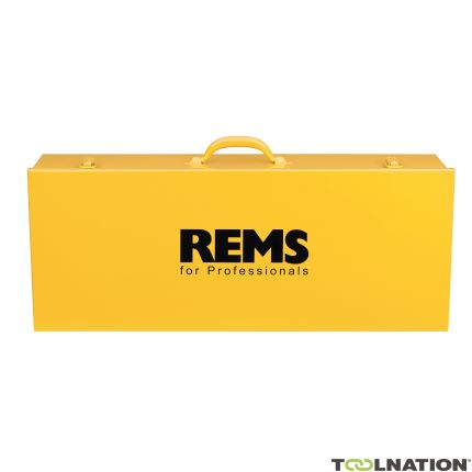 Rems 586000 R Stalen Koffer met inlage voor Rems Curvo - 1