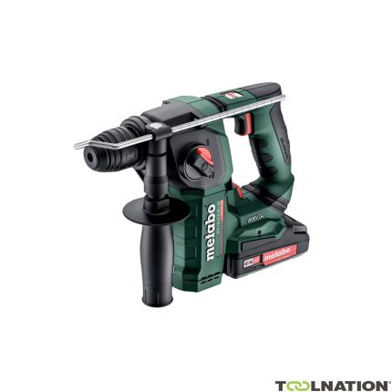 600324500 BH 18 LTX BL 16 Cordless Combi Hammer SDS-Plus 18V 2.0Ah Li-Ion in Metabox - 3