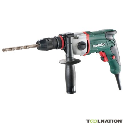 Metabo 600383000 BE600/13-2 600 Watt elektronisch regelbare boormachine - 1