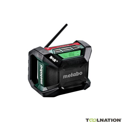 Metabo 600778850 R 12-18 DAB BT Cordless construction radio with bluetooth 12-18V Body - 1