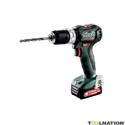 PowerMaxx SB 12 BL Battery Impact Drill 12V 2.0Ah Li-Ion in metabox 601077500 - 1