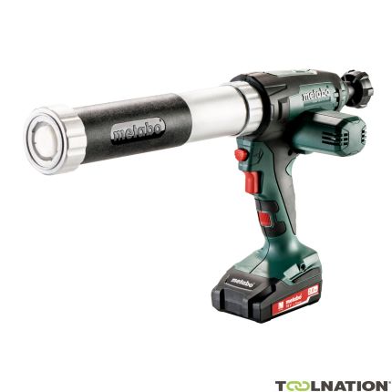 Metabo 601206600 KPA 18 LTX 400 Accu Kitpistool 18V 1 x 2,0Ah li-ion - 2