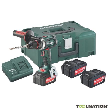 Metabo 602191960 BS18LTX Impuls 18V 3 x 4.0Ah Li-Ion - 1