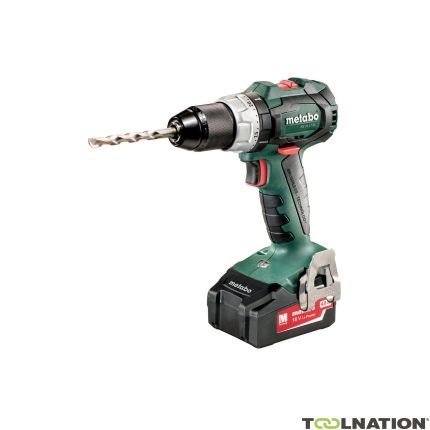 Metabo BS 18 LT BL Accu boorschroefmachine 18V 4,0Ah Li-Ion 602325500 - 1