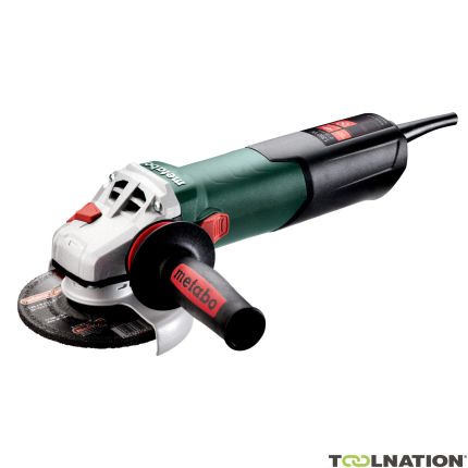 Metabo 603627500 W 13-125 QUICK Haakse Slijper 125mm 1350 watt in MetaBox + 5 jaar dealer garantie - 1