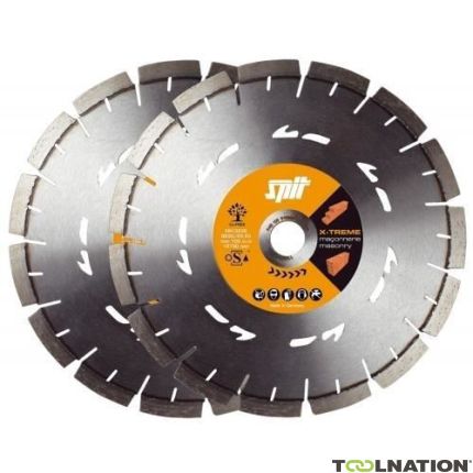 Spit 610093 D.140 / 22.2 MM XTREME UNIVERSAL Diamond Blade Set - 1