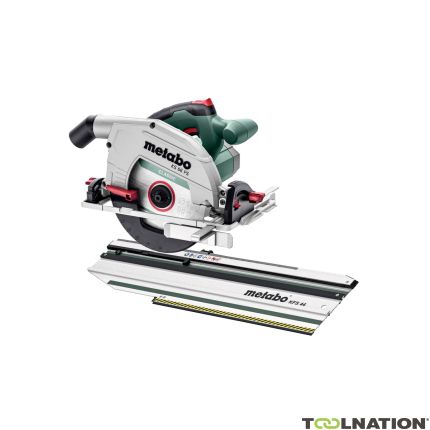 Metabo KS 66 FS Cirkelzaag + Afkortrail FSK 44 1500 Watt 66 mm 691196000 - 1