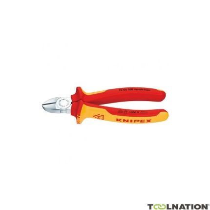 Knipex 70 06 160 Zijsnijtang VDE 160 mm - 1