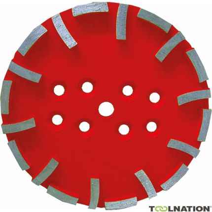 Clipper 70184627118 GRD252 Komschijf 250 mm Beton Hard Rood - 1