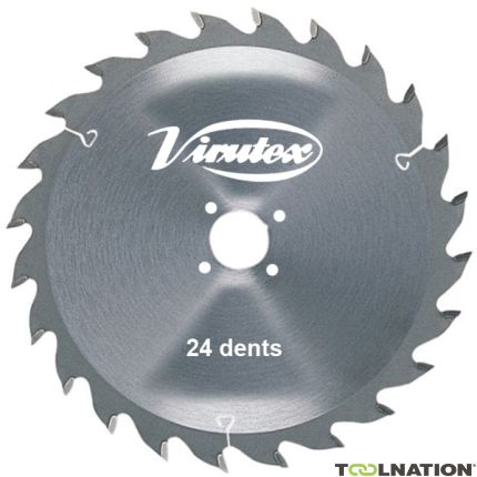 Virutex 7040314 Zaagblad deuren en plinten diameter 165 voor RZ270S - 1