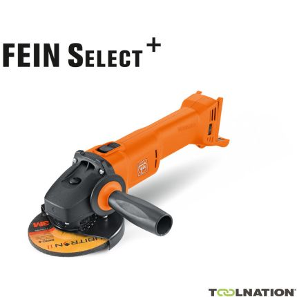 'Fein 71200162000 "CCG 18-115 BL Select Accu Haakse Slijper 115mm 18V excl. accu"''"''s en oplader"''''' - 1