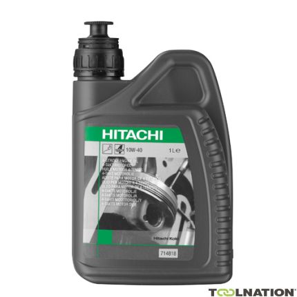 HiKOKI 714818 4-takt motorolie 10w40 - 1 liter - 1