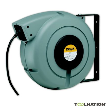 Zeca 800232 7315 Kabelveerhaspel 27 mtr 230 Volt - 1