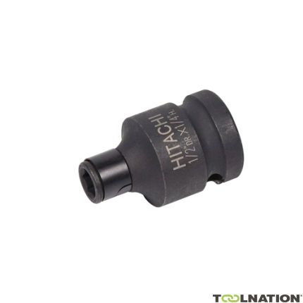 HiKOKI 751874 1/2" Bit Adapter naar 1/4" zeskant met kogel L=38 mm - 1