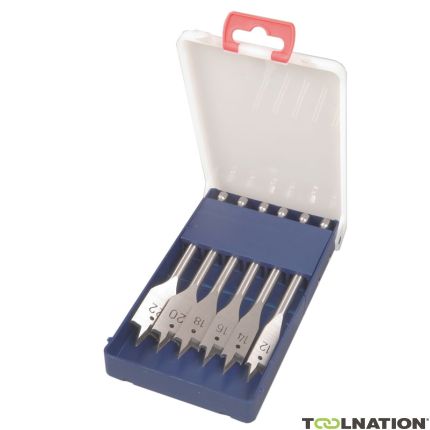 HiKOKI 781791 Speedboren Set met 1/4" zeskantopname 6-delig - 1