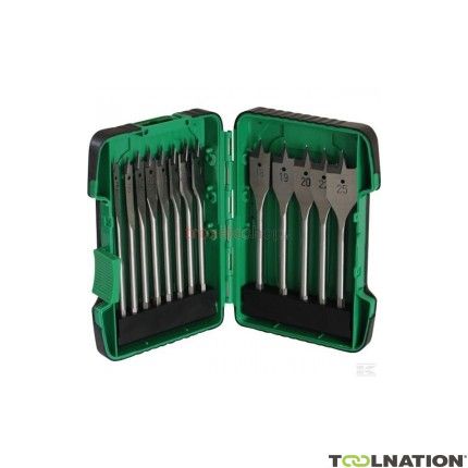 HiKOKI 781795 Speedboren Set met 1/4" zeskantopname 13-delig - 1