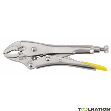 Stanley 0-84-809 Griptang Gebogen Bekken 225mm (L) -53mm (Bek) - 1