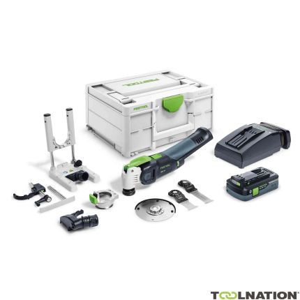 Festool 576593 OSC 18 HPC 4,0 EI-Set VECTURO Cordless Oscillator - 1