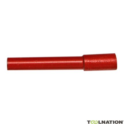 Rokamat 90142 Diamantfreesstift volsegment Abrasive rood ø 10 mm voor Rokamat Piranha Miller Voegenfrees - 1