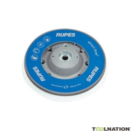 Rupes 980.027N Steunschijf Velcro 125mm Polijstpads voor LHR15ES/LHR12E - 1