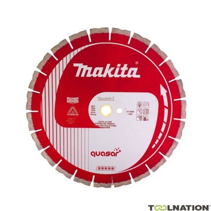 Makita B-13459 Diamantschijf 300x20mm rood - 1