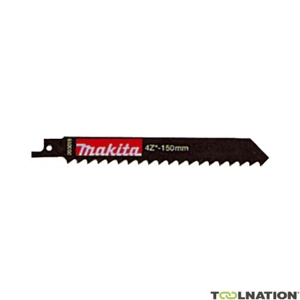 Makita P-04999 Reciprozaagblad 3019 Gips 5 stuks - 1