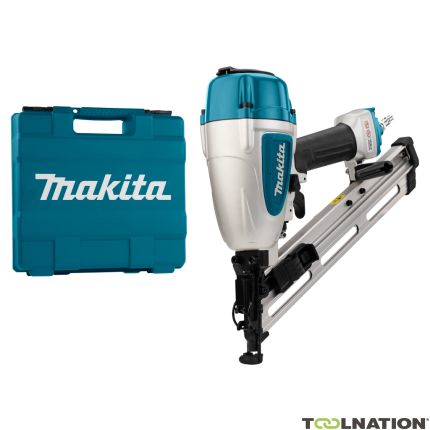 Makita AF635 8 bar Brad tacker 15GA 32 - 64 mm - 3