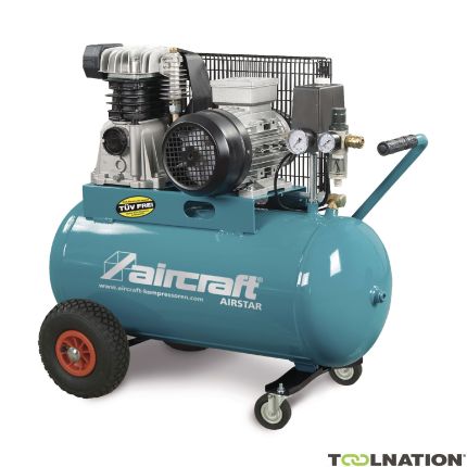 Aircraft 712007421 AIRSTAR 401/200 Compressor 2 cil. 10 Bar 200L - 1