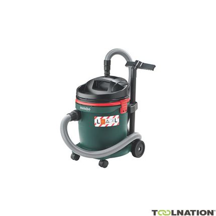 Metabo 602013000 ASA 32 L Alleszuiger 1200W Met Inschakelautomaat - 1