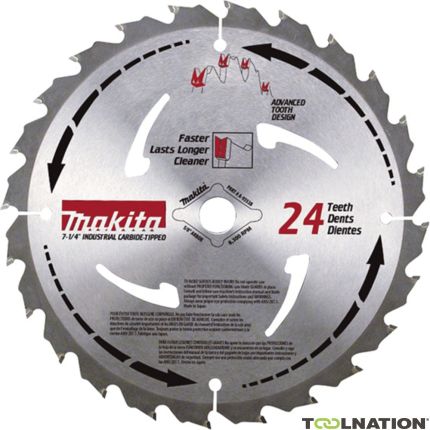 Makita B-08006 HM Saw Blade Mforce 165 x 20 x 24T - 1