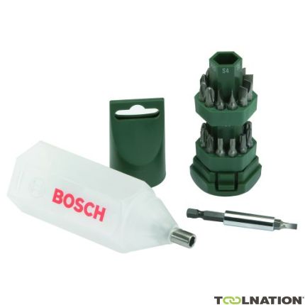 Bosch 2607019503 25-delige "Big-Bit" bitset - 1