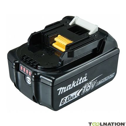 Makita 197422-4 BL1860B accu 18 Volt 6.0 AH Li-ion - 1