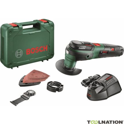 Bosch 0603103001 UniversalMulti 12 Accu Multitool 12 Volt 2.5 Ah Li-ion - 1