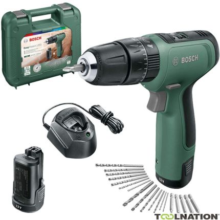 Bosch 06039D3102 EasyImpact 1200 Accu Klopboormachine 12 Volt 1.5 Ah Li-ion - 1