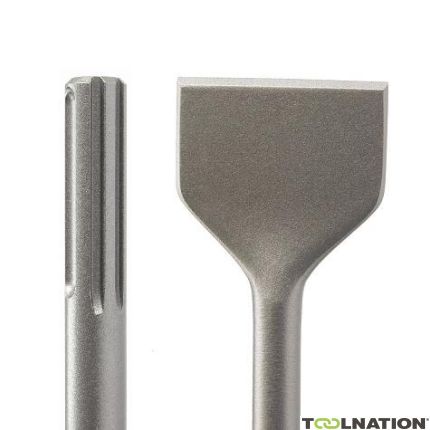 Toolnation CB04009 SDS Max Wide Flat Chisel width 50mm length 400mm - 1