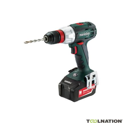 Metabo 602104500 BS18LT Quick Accuboormachine 18 Volt 4.0 AH Li-ion - 1